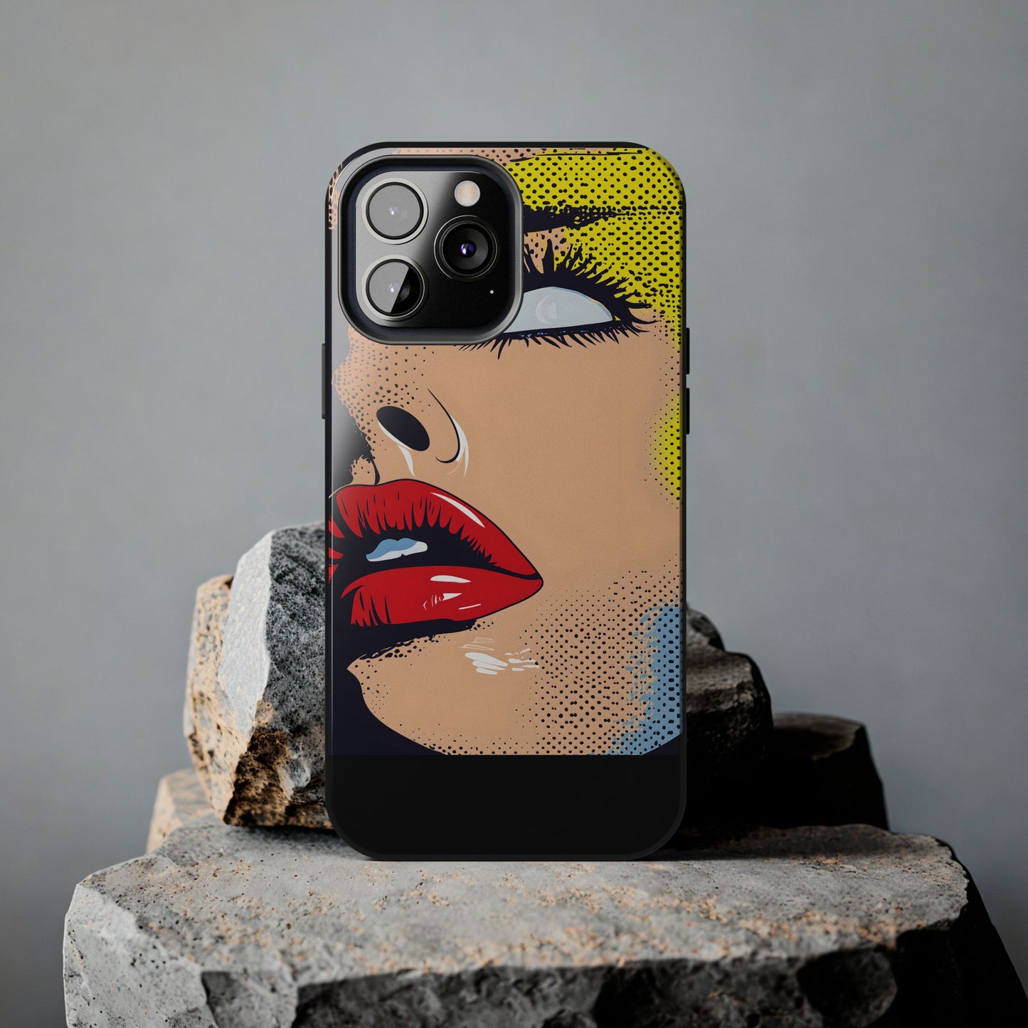 Tough Phone Cases Pop Art Modern Edge 03