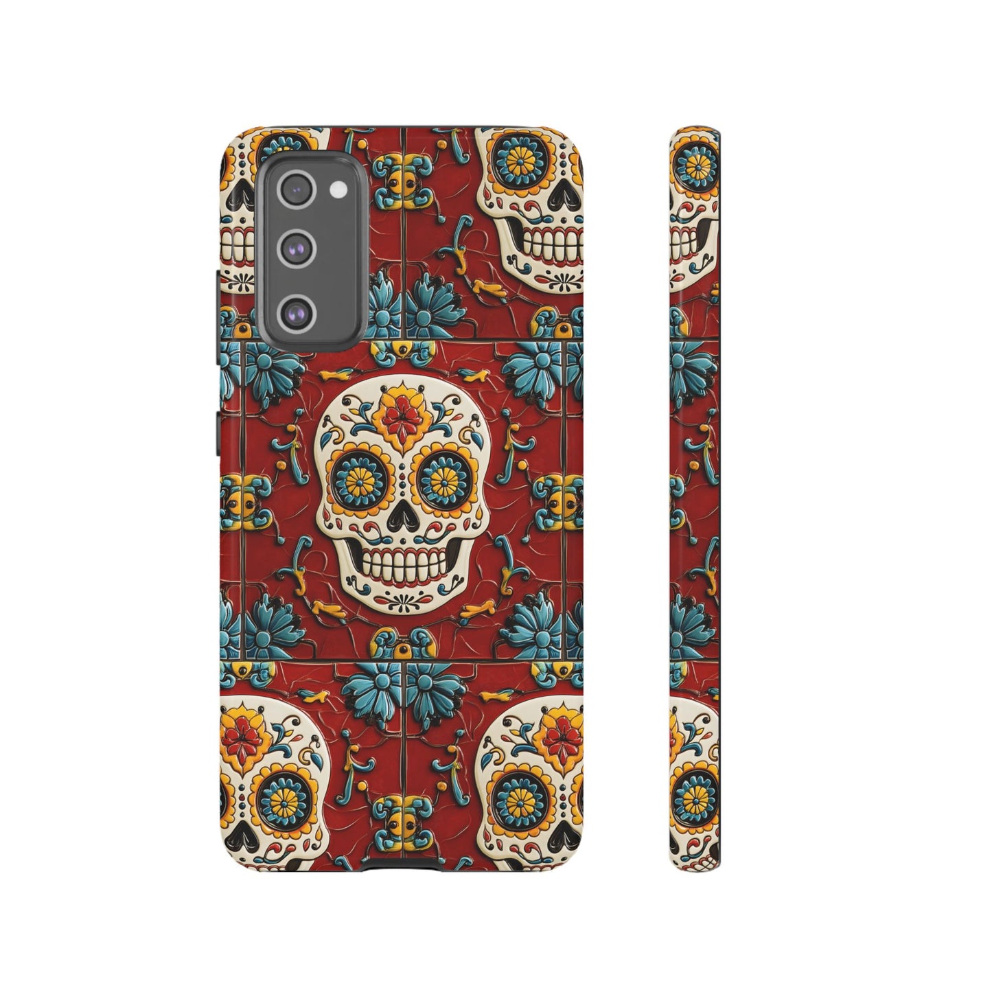 Tough Cases Day of the Dead Dia de Los Muertos Sugar Skull 0016