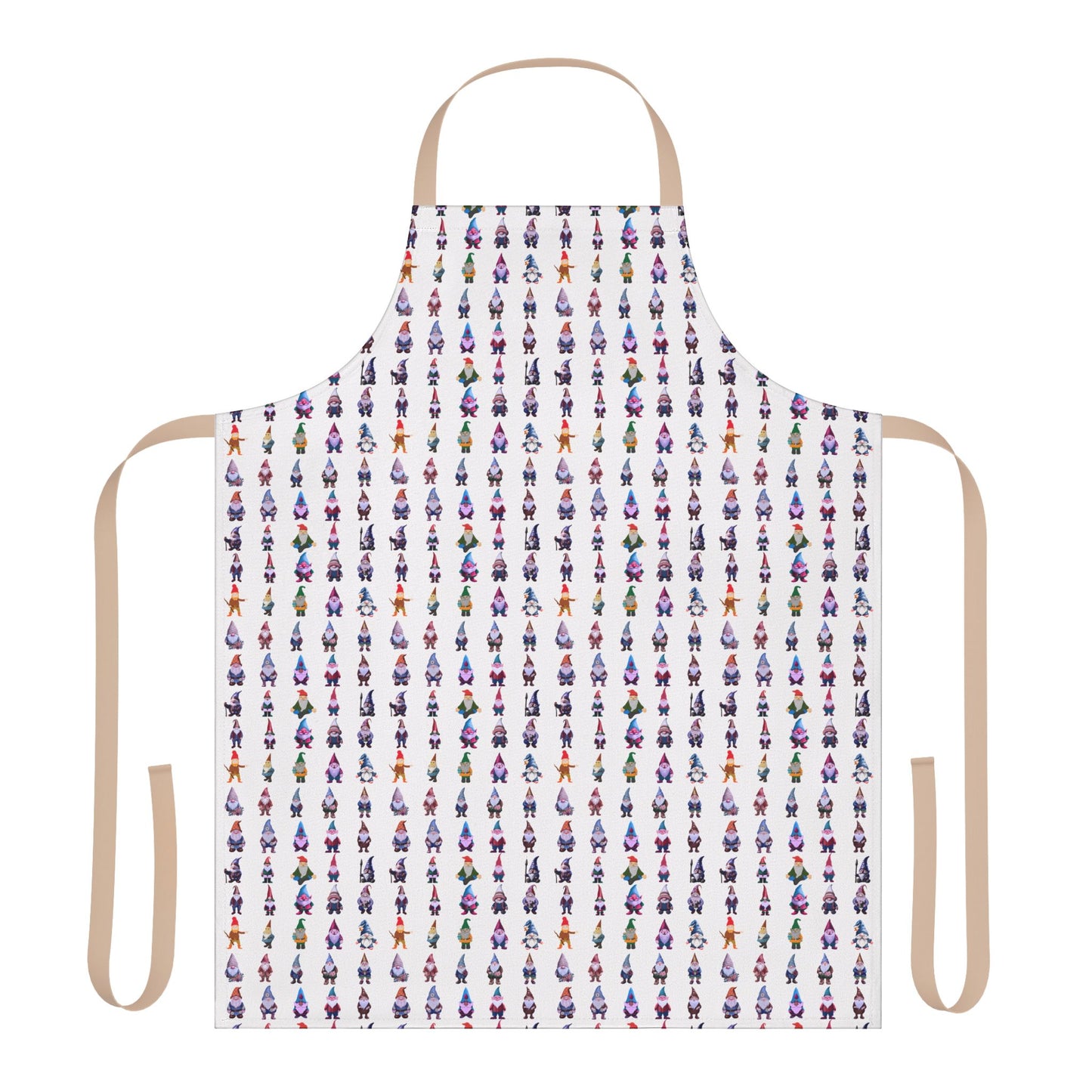 White-Gnome - Apron, 5-Color Straps