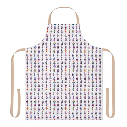 White-Gnome - Apron, 5-Color Straps