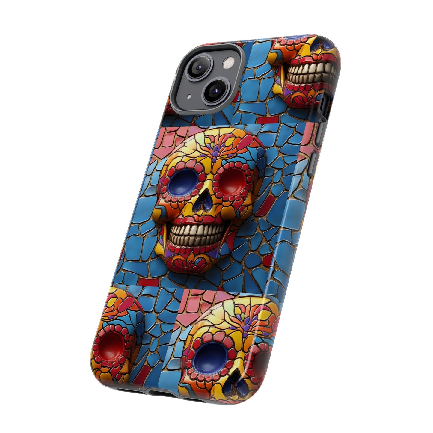 Tough Cases Day of the Dead Dia de Los Muertos Sugar Skull 0021