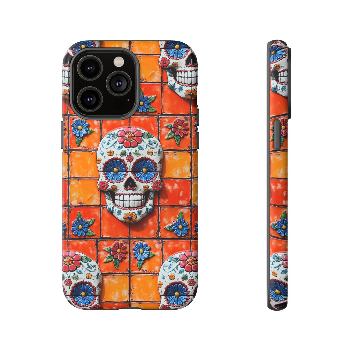 Tough Cases Day of the Dead Dia de Los Muertos Sugar Skull 0008