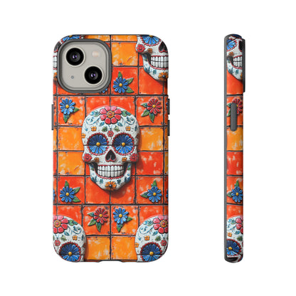 Tough Cases Day of the Dead Dia de Los Muertos Sugar Skull 0008