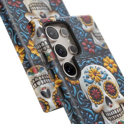 Tough Cases Day of the Dead Dia de Los Muertos Sugar Skull 0009