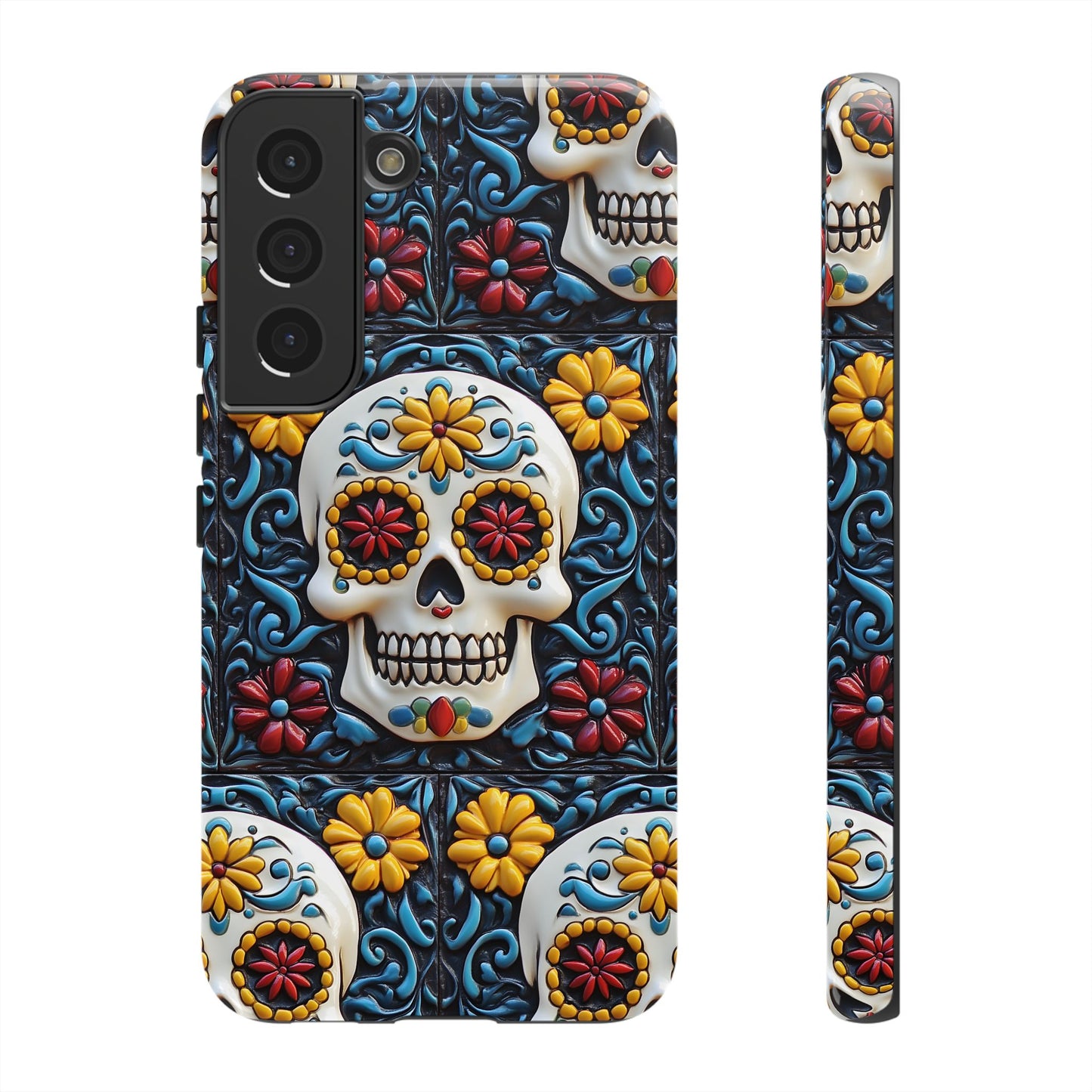 Tough Cases Day of the Dead Dia de Los Muertos Sugar Skull 0009