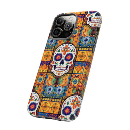 Tough Cases Day of the Dead Dia de Los Muertos Sugar Skull 0022