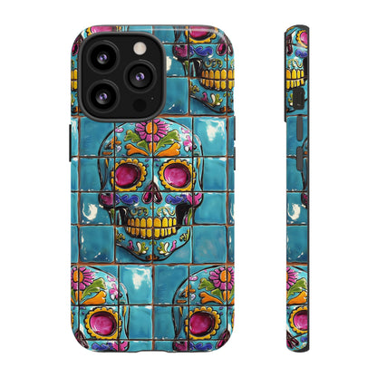 Tough Cases Day of the Dead Dia de Los Muertos Sugar Skull 0014