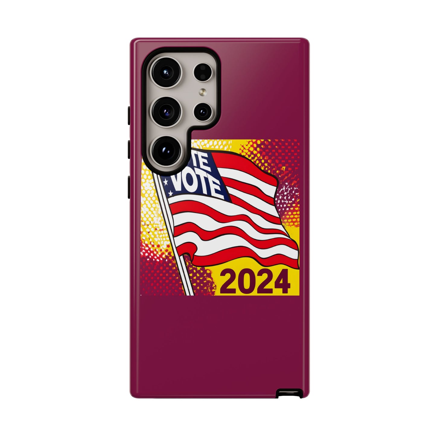 Tough Cases Vote 2024 Red 0001