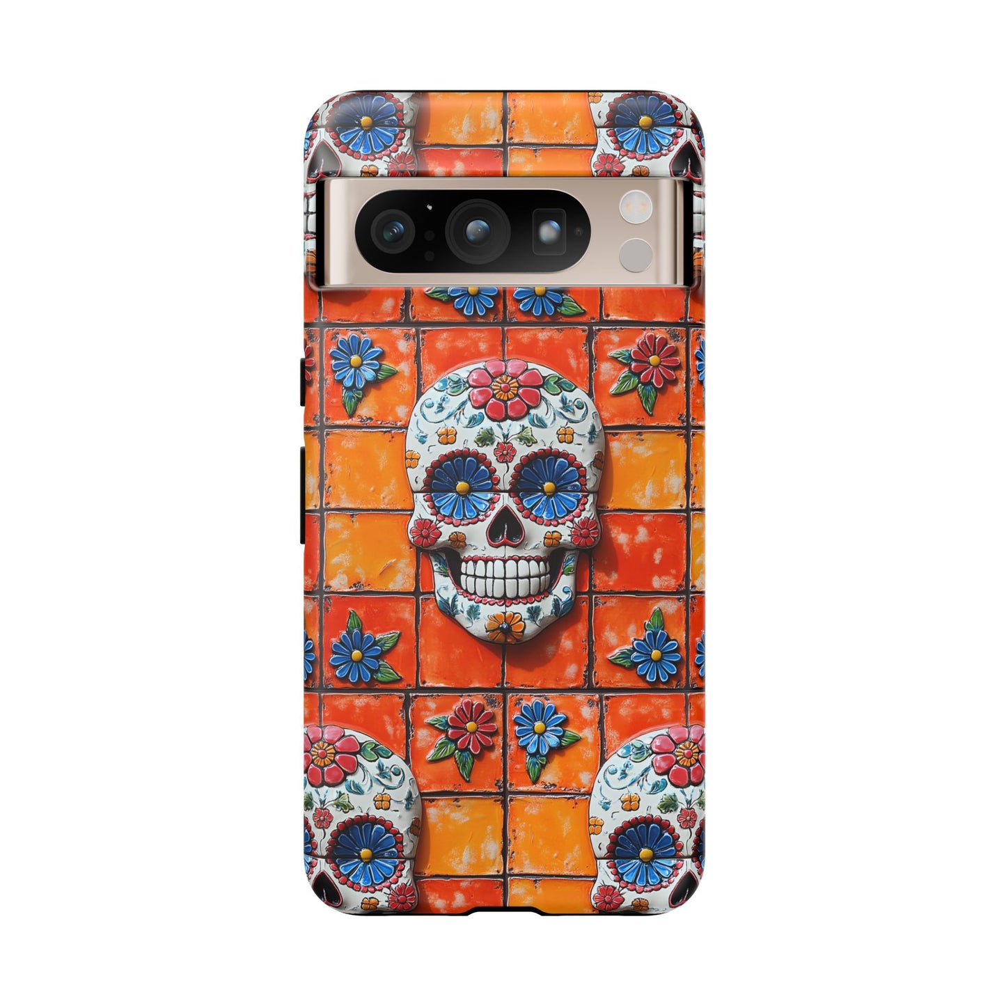 Tough Cases Day of the Dead Dia de Los Muertos Sugar Skull 0008