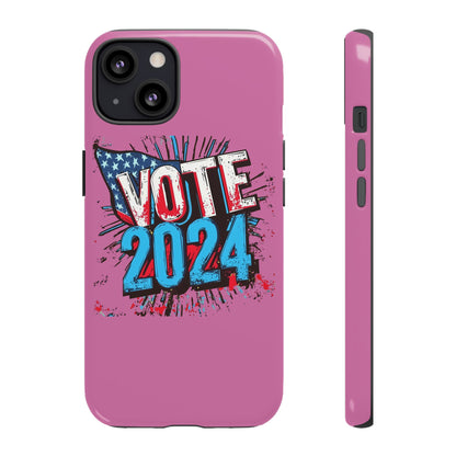 Tough Cases Vote 2024 Pink 0006