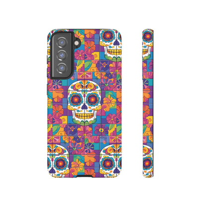 Tough Cases Day of the Dead Dia de Los Muertos Sugar Skull 0023