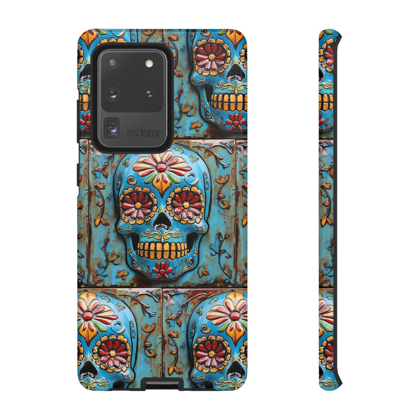 Tough Cases Day of the Dead Dia de Los Muertos Sugar Skull 0019