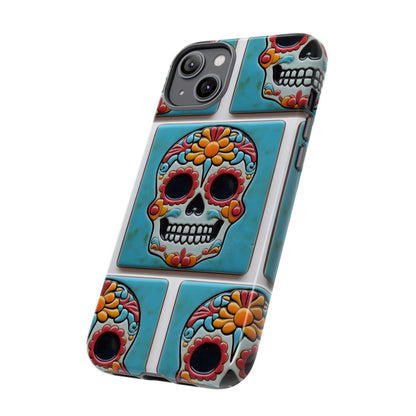 Tough Cases Day of the Dead Dia de Los Muertos Sugar Skull 0013