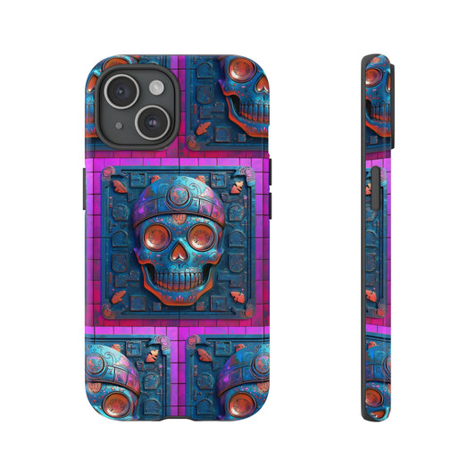 Tough Cases Day of the Dead Dia de Los Muertos Sugar Skull 0012