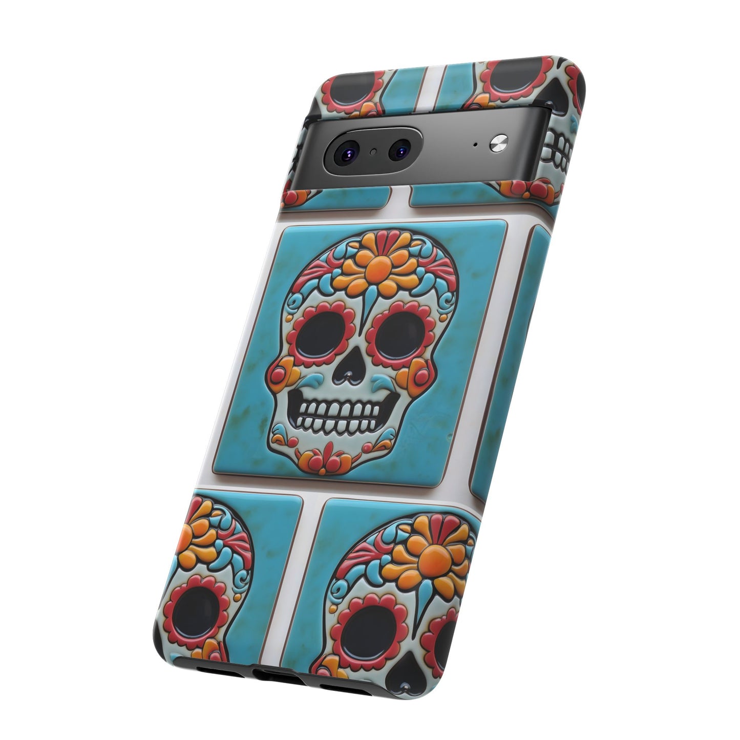 Tough Cases Day of the Dead Dia de Los Muertos Sugar Skull 0013