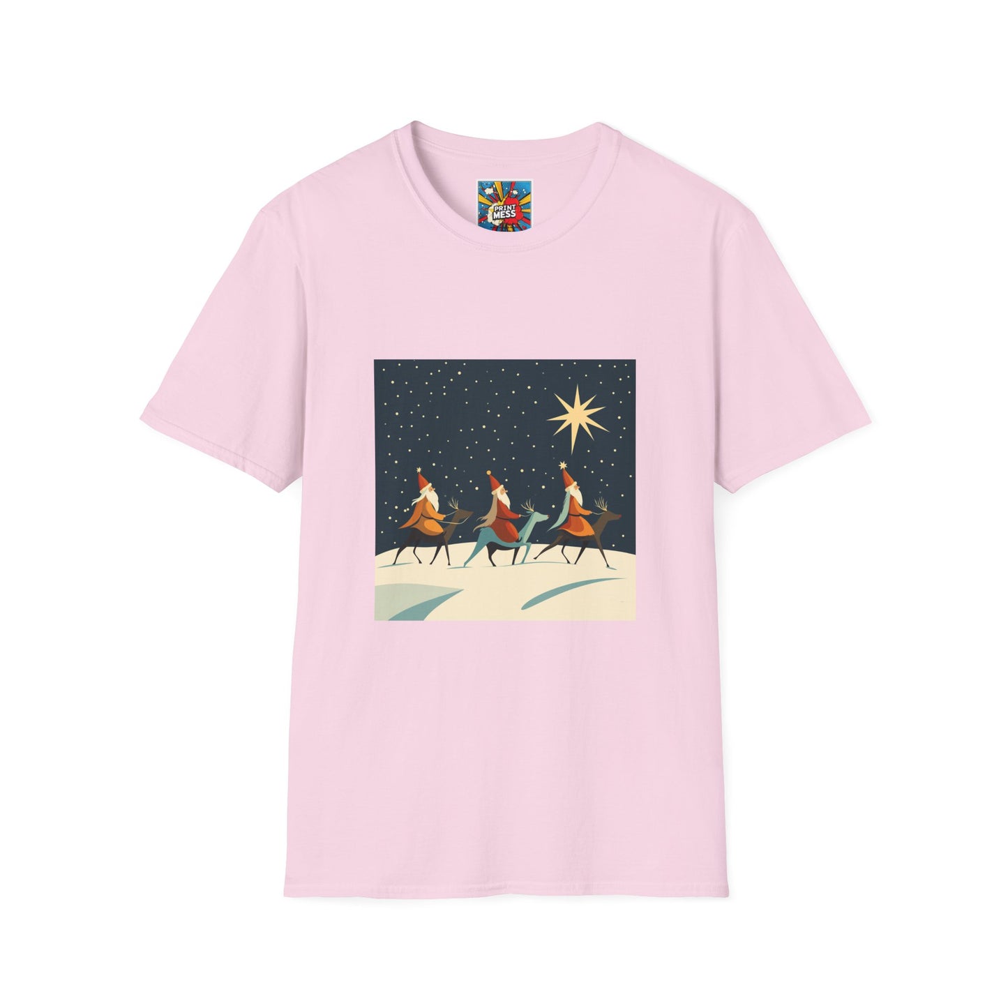 Unisex Soft Style Three Wise Gnomes 008