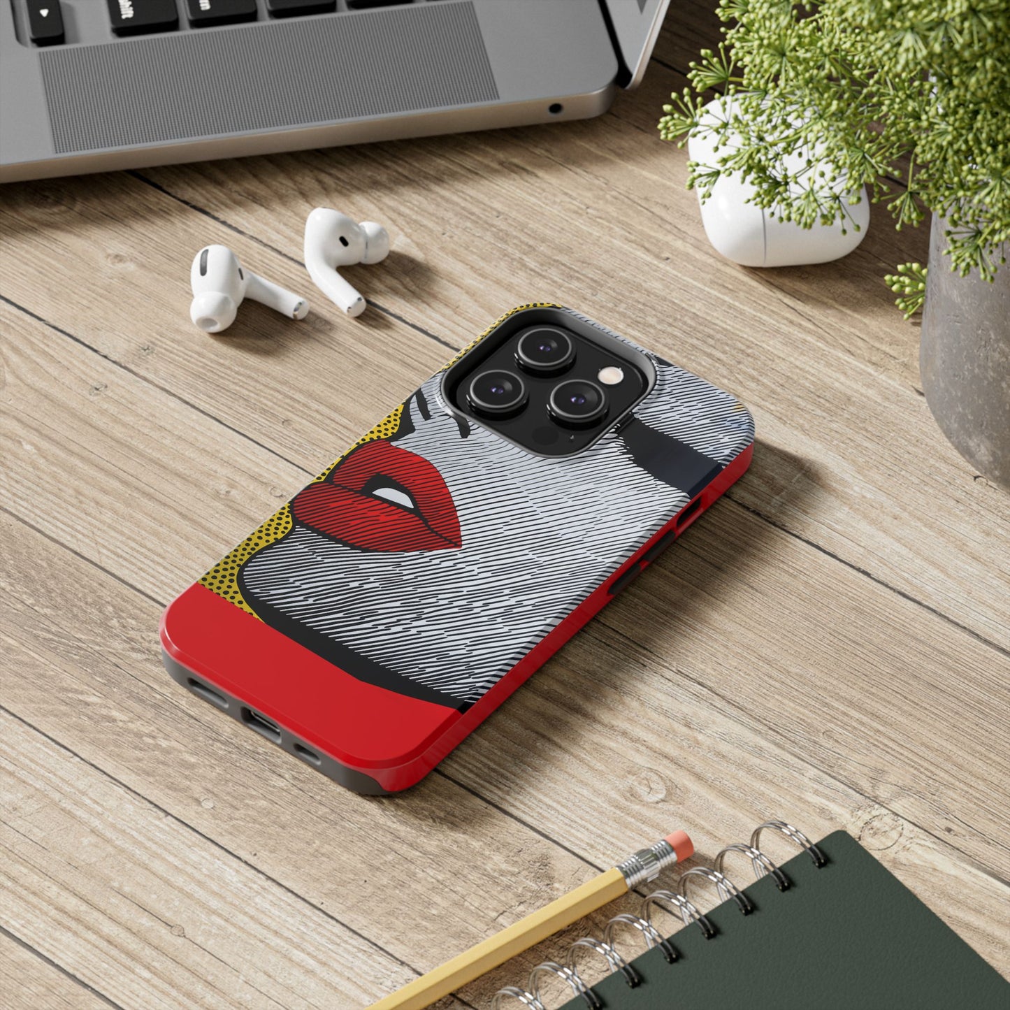 Tough Phone Cases Pop Art Modern Edge 01