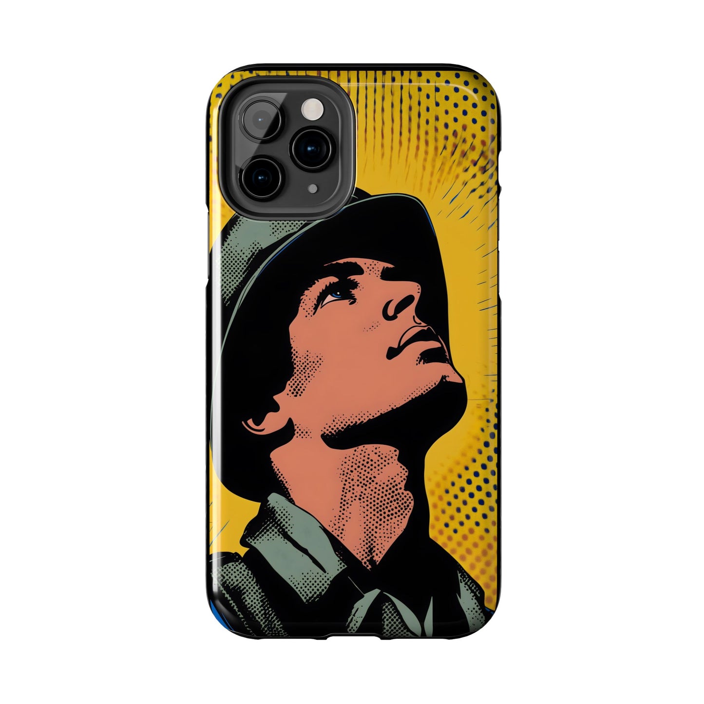 Tough Phone Cases Pop Art Modern Edge Soldier 02