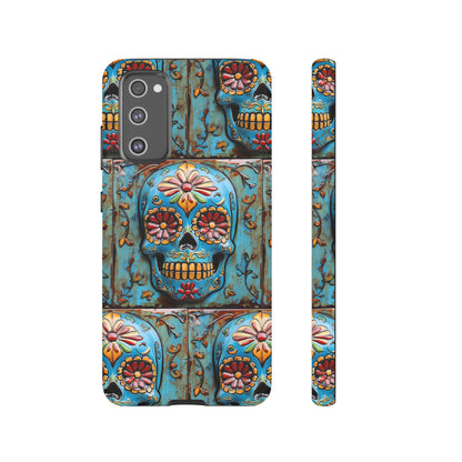 Tough Cases Day of the Dead Dia de Los Muertos Sugar Skull 0019