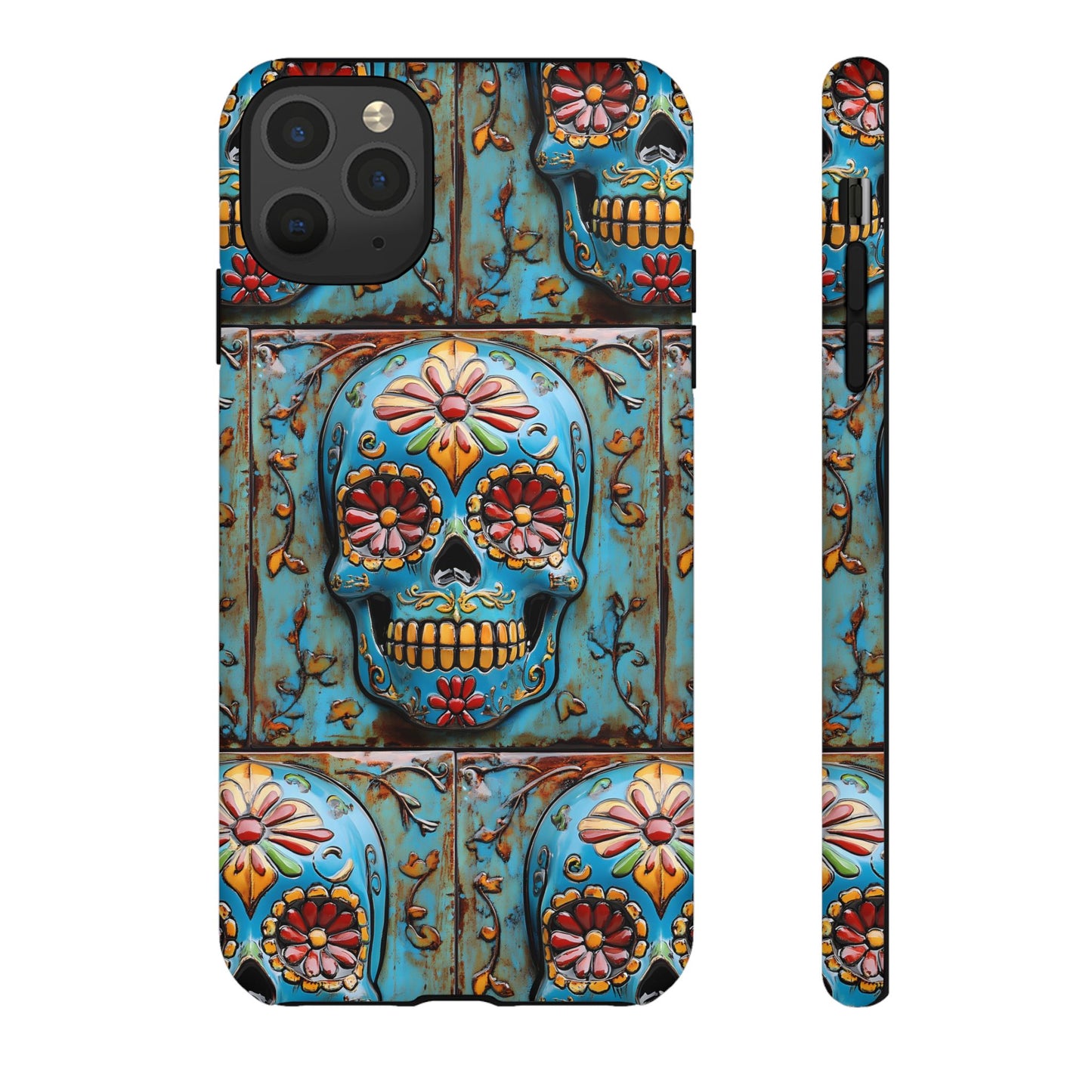 Tough Cases Day of the Dead Dia de Los Muertos Sugar Skull 0019