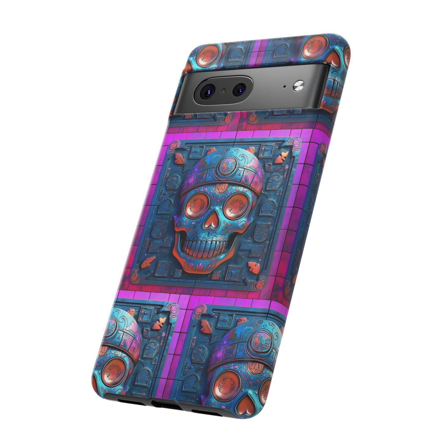 Tough Cases Day of the Dead Dia de Los Muertos Sugar Skull 0012