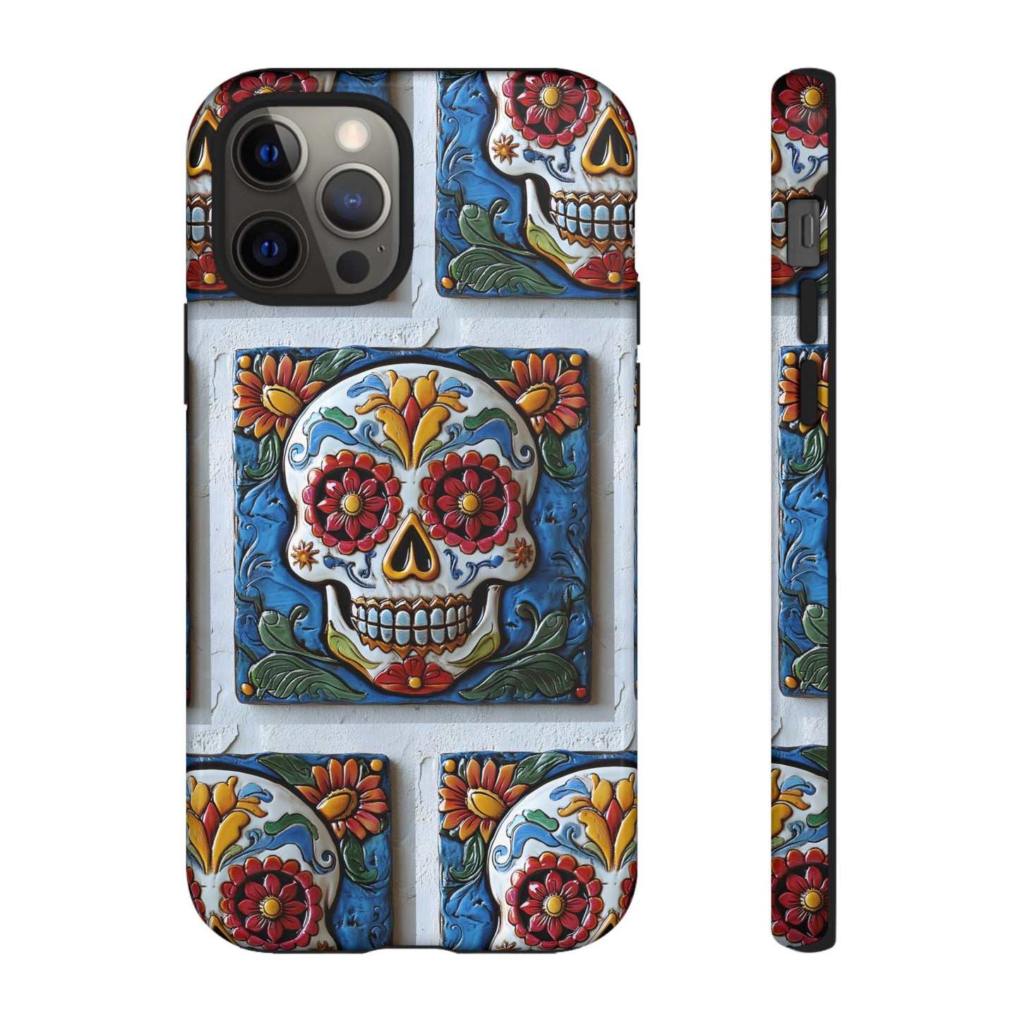 Tough Cases Day of the Dead Dia de Los Muertos Sugar Skull 0005