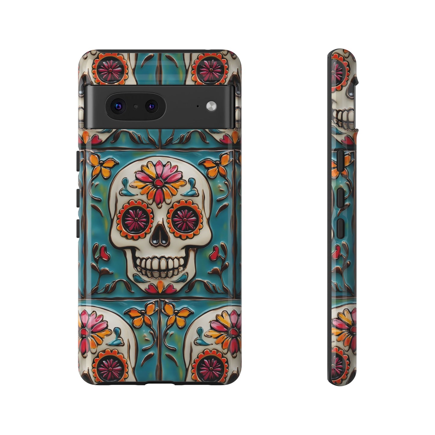 Tough Cases Day of the Dead Dia de Los Muertos Sugar Skull 0010