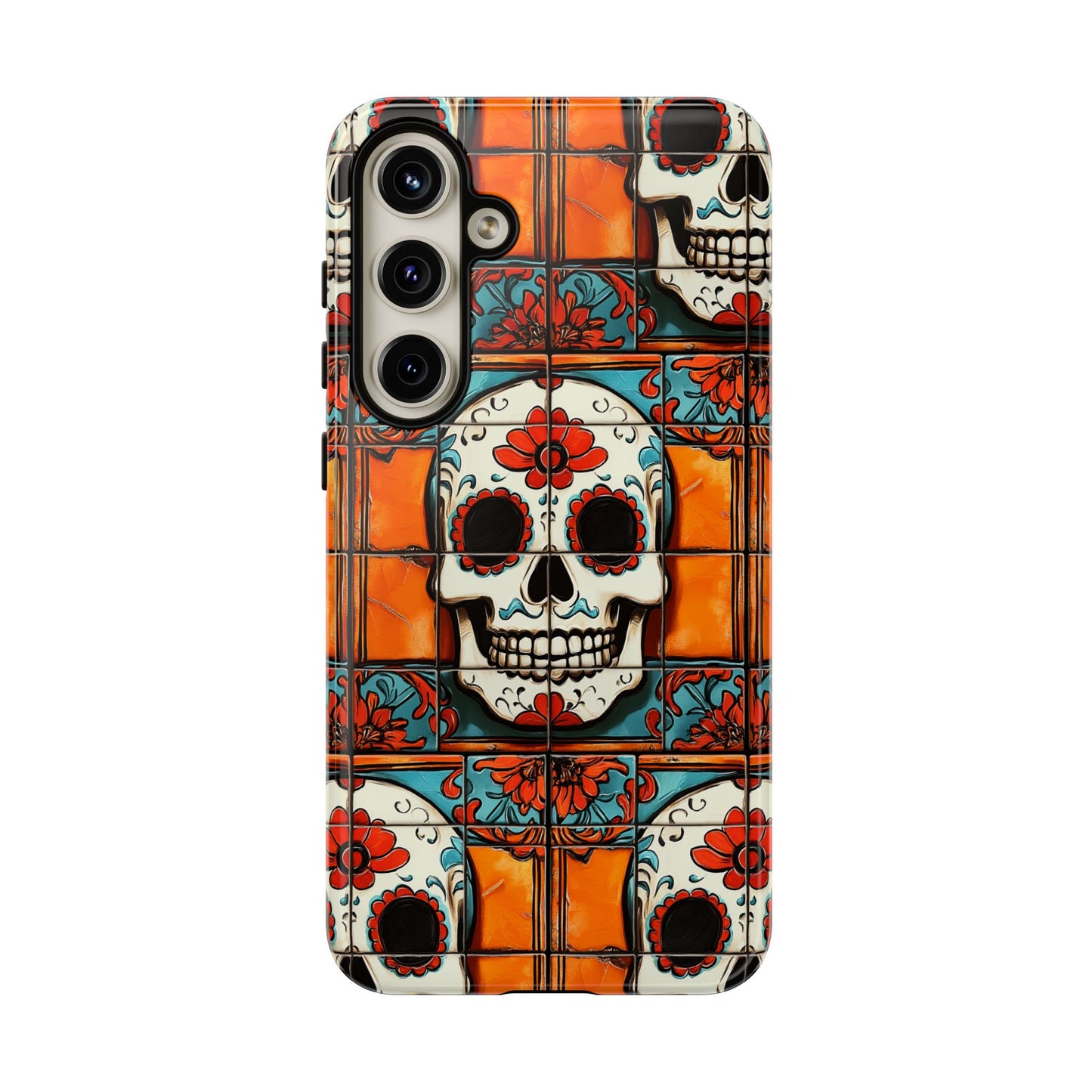 Tough Cases Day of the Dead Dia de Los Muertos Sugar Skull 0018