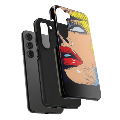 Tough Phone Cases Pop Art Modern Edge 03