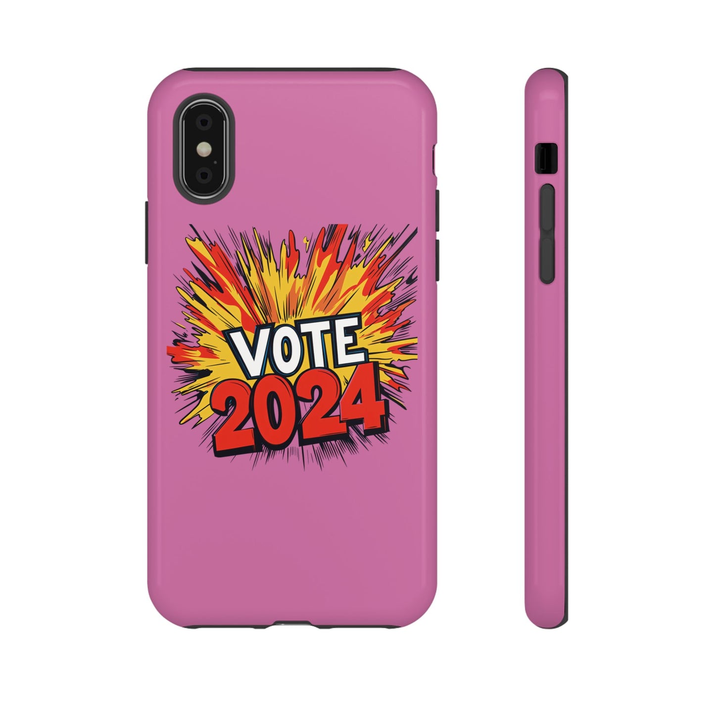 Tough Cases Vote 2024 Pink 0011