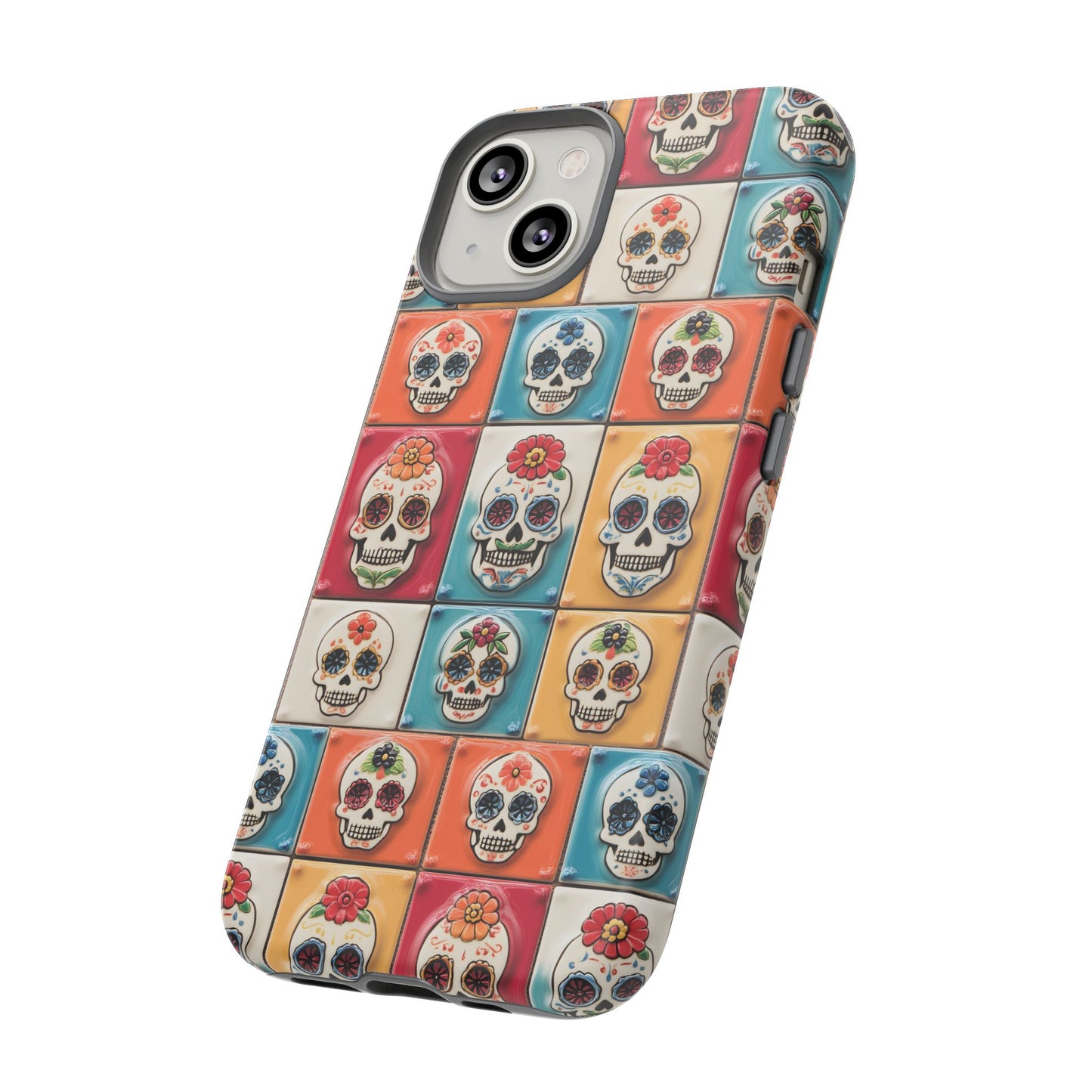 Tough Cases Day of the Dead Dia de Los Muertos Sugar Skull 0024