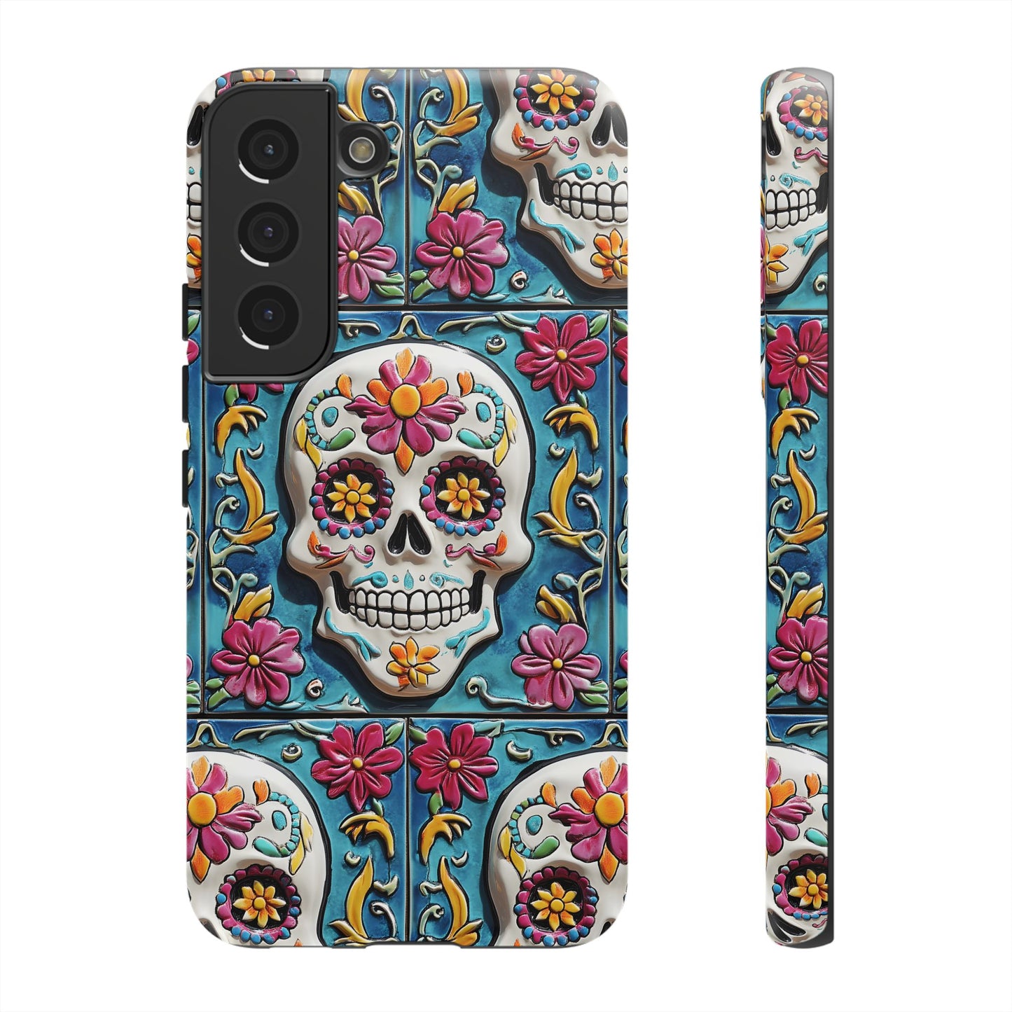 Tough Cases Day of the Dead Dia de Los Muertos Sugar Skull 0001