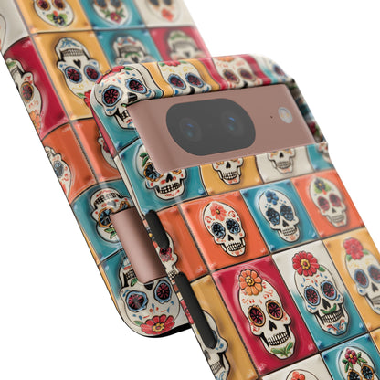 Tough Cases Day of the Dead Dia de Los Muertos Sugar Skull 0024