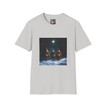 Unisex Soft Style Three Wise Gnomes 003