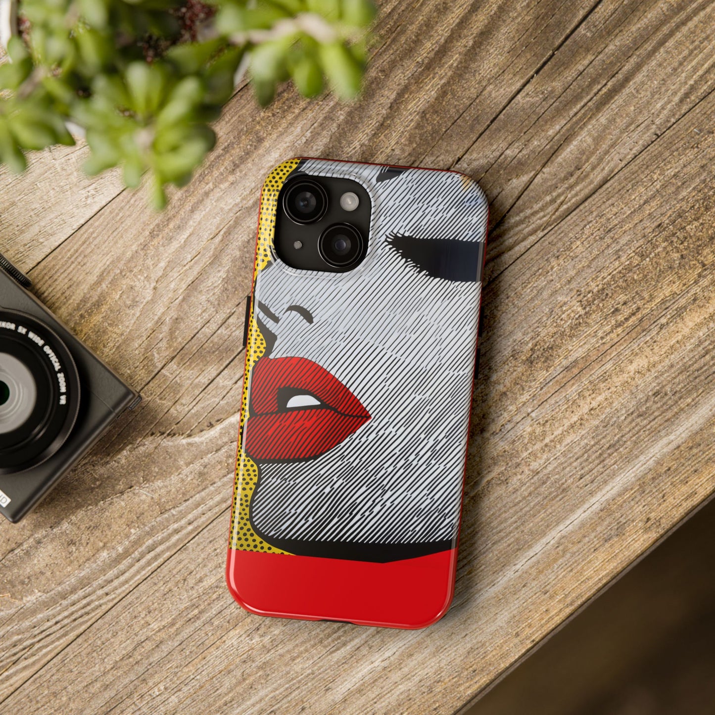 Tough Phone Cases Pop Art Modern Edge 01