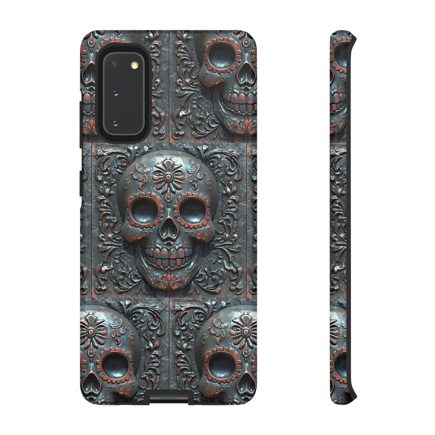 Tough Cases Day of the Dead Dia de Los Muertos Sugar Skull 0015