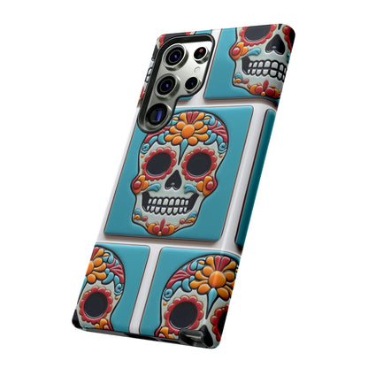 Tough Cases Day of the Dead Dia de Los Muertos Sugar Skull 0006