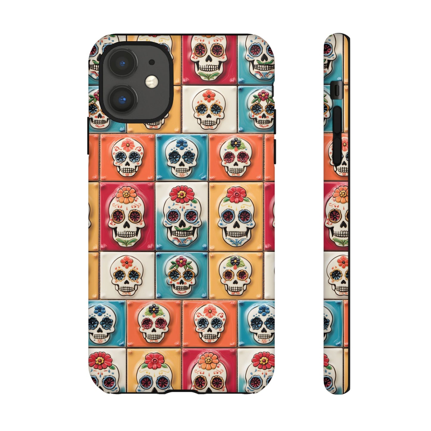 Tough Cases Day of the Dead Dia de Los Muertos Sugar Skull 0024