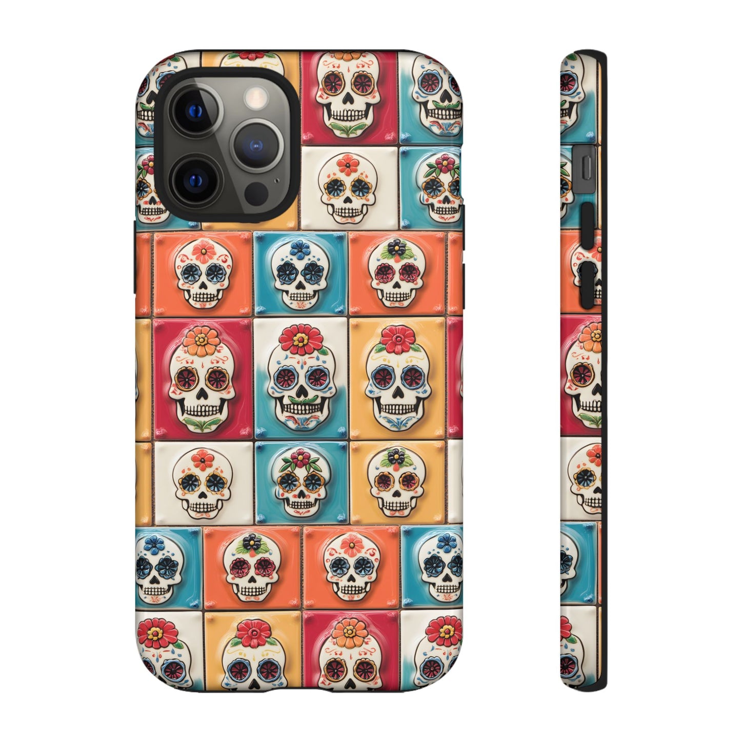 Tough Cases Day of the Dead Dia de Los Muertos Sugar Skull 0024