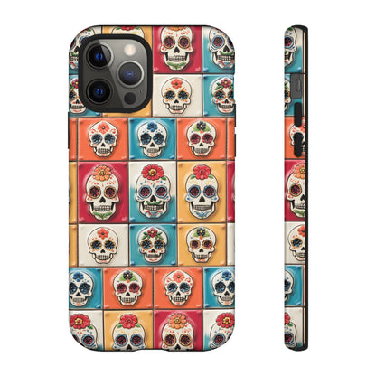 Tough Cases Day of the Dead Dia de Los Muertos Sugar Skull 0024