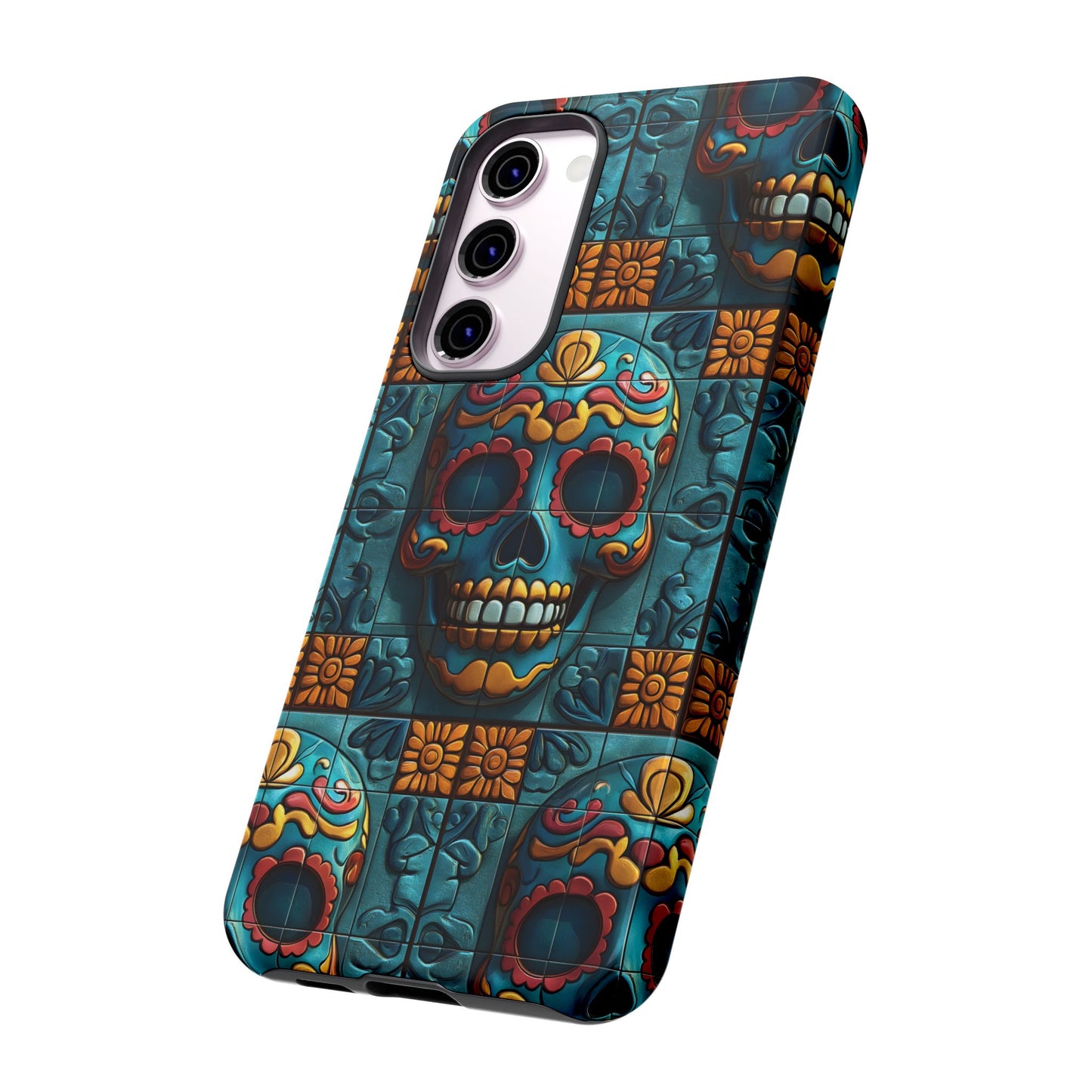 Tough Cases Day of the Dead Dia de Los Muertos Sugar Skull 0017