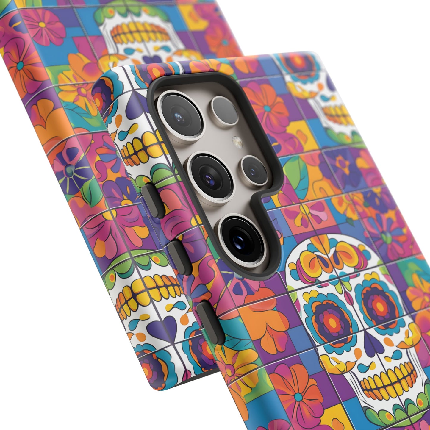 Tough Cases Day of the Dead Dia de Los Muertos Sugar Skull 0023