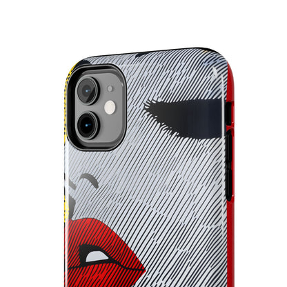 Tough Phone Cases Pop Art Modern Edge 01