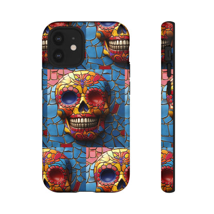 Tough Cases Day of the Dead Dia de Los Muertos Sugar Skull 0021