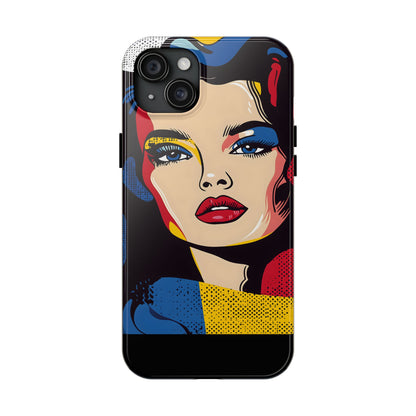 Tough Phone Cases Pop Art Modern Edge 04