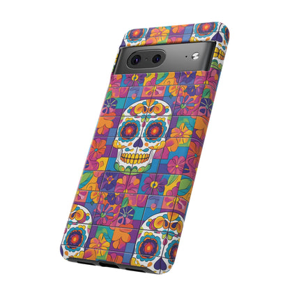 Tough Cases Day of the Dead Dia de Los Muertos Sugar Skull 0023