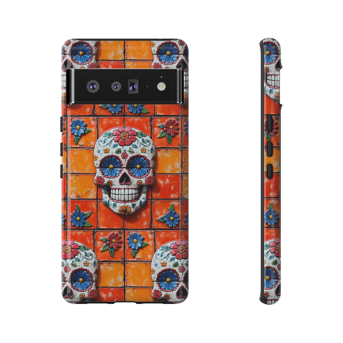 Tough Cases Day of the Dead Dia de Los Muertos Sugar Skull 0008