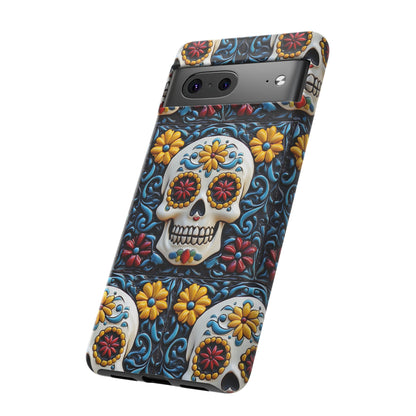 Tough Cases Day of the Dead Dia de Los Muertos Sugar Skull 0009