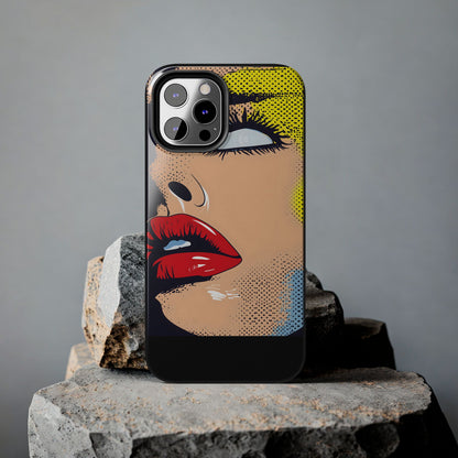 Tough Phone Cases Pop Art Modern Edge 03