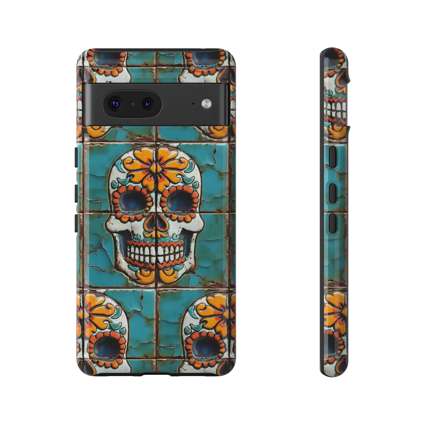 Tough Cases Day of the Dead Dia de Los Muertos Sugar Skull 0003